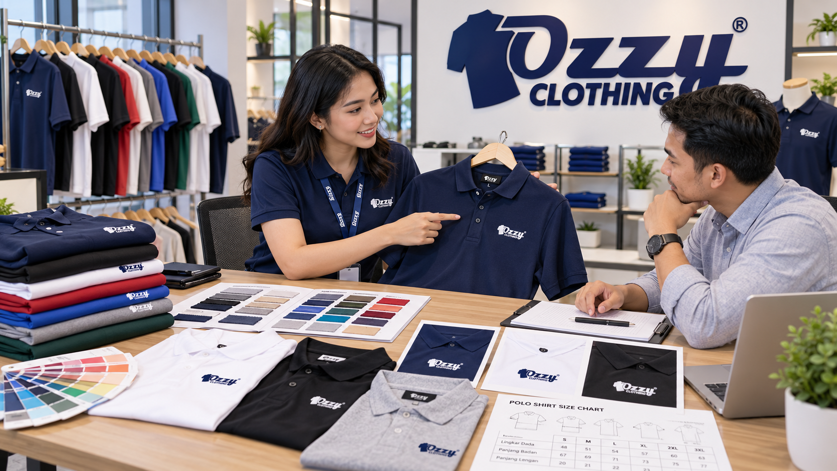 Supplier Kaos Polo Terpercaya 2026: Melayani Order Besar & Kecil, Kirim ke Seluruh Indonesia