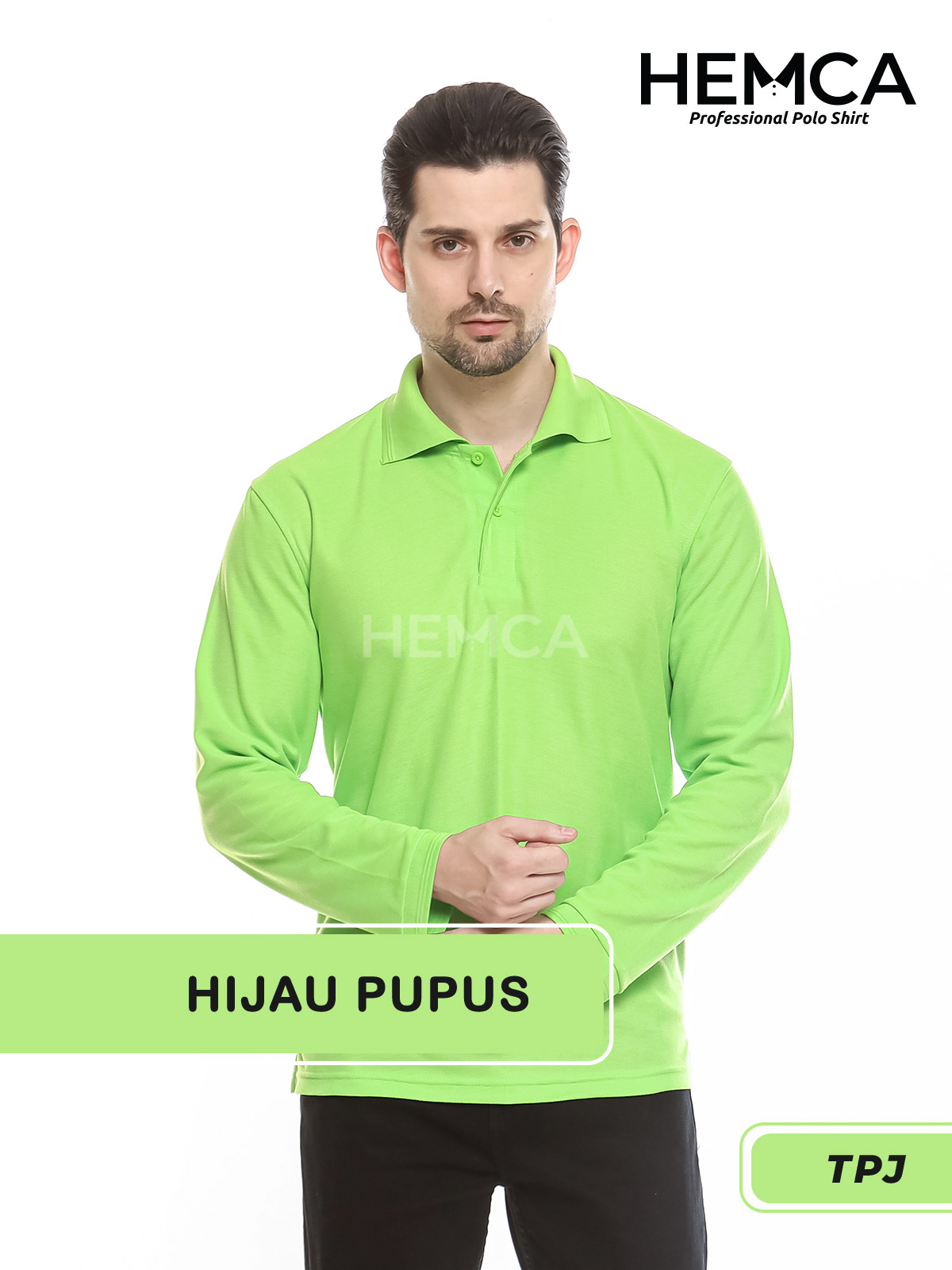 Polo Polos TPJ Hijau Pupus