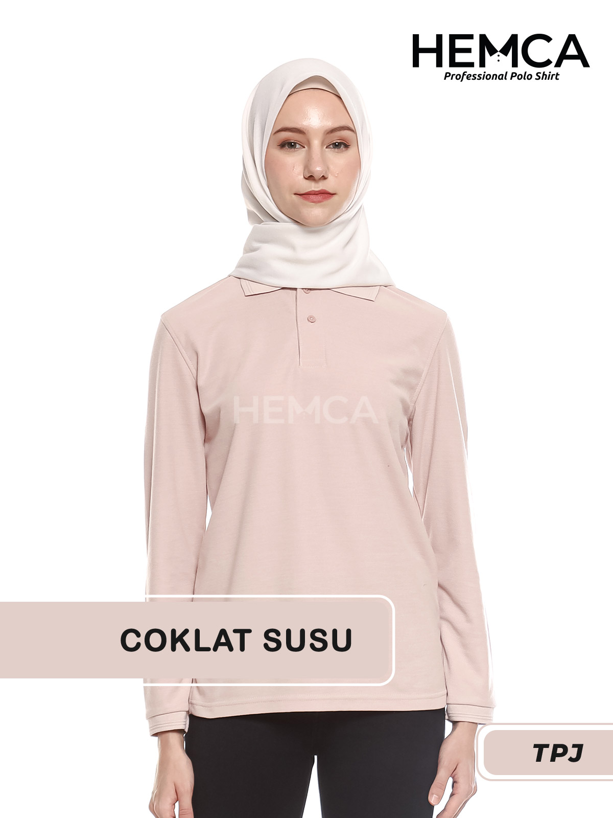 Polo Polos TPJ Coklat Susu