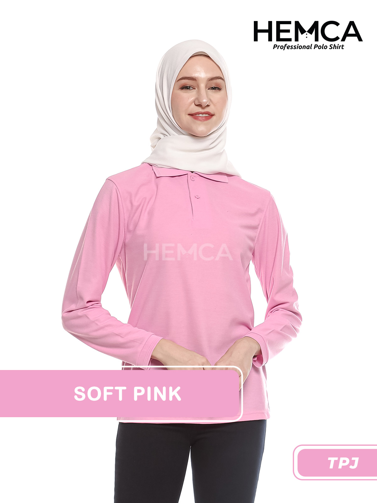 Polo Polos TPJ Soft Pink