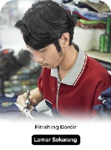 Finishing Bordir