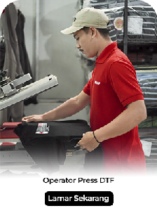 Operator Printing Sablon