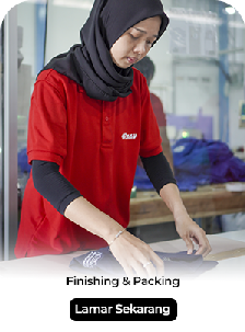 Finishing & Packing
