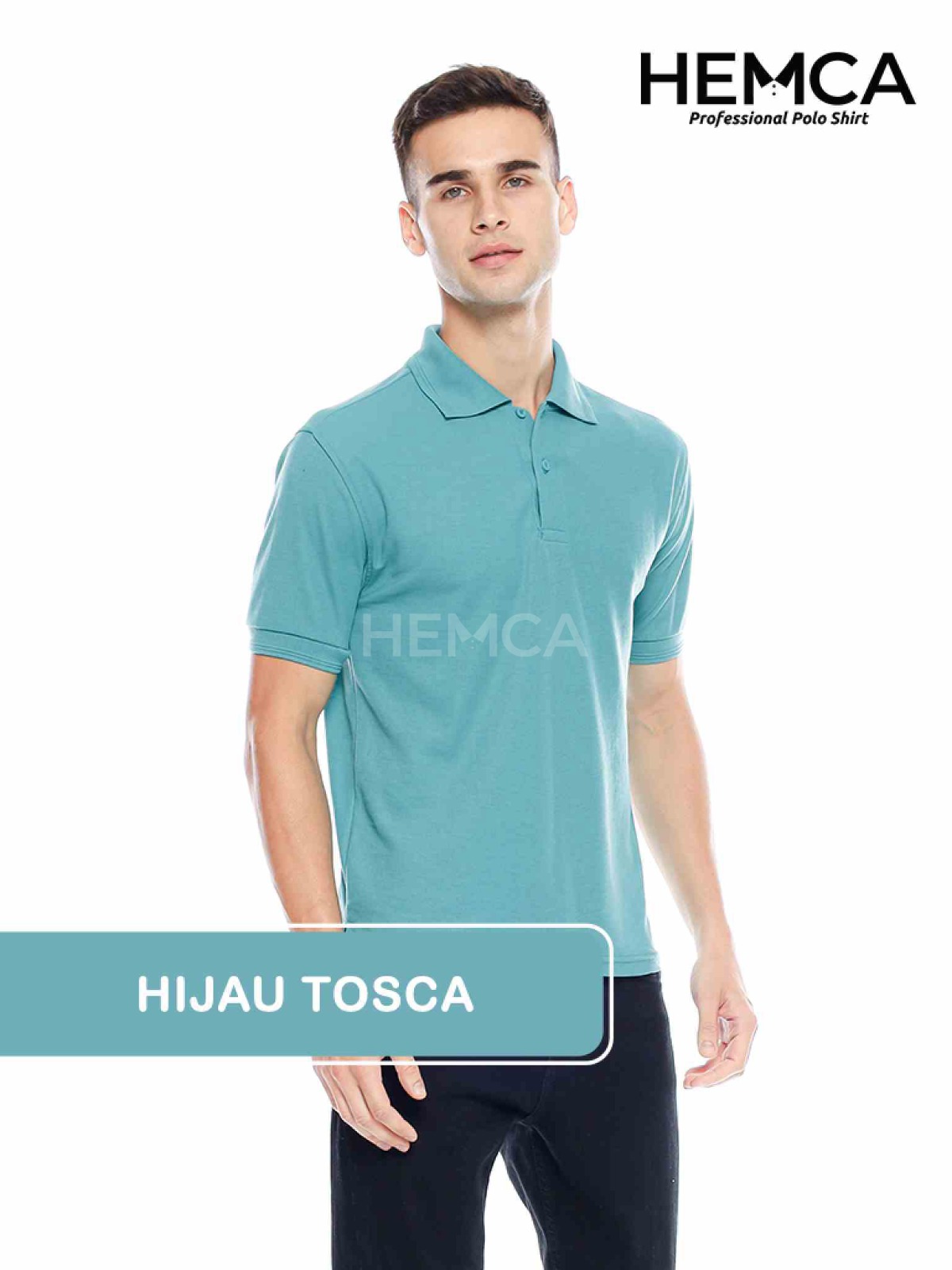 Polo Polos Hijau Tosca