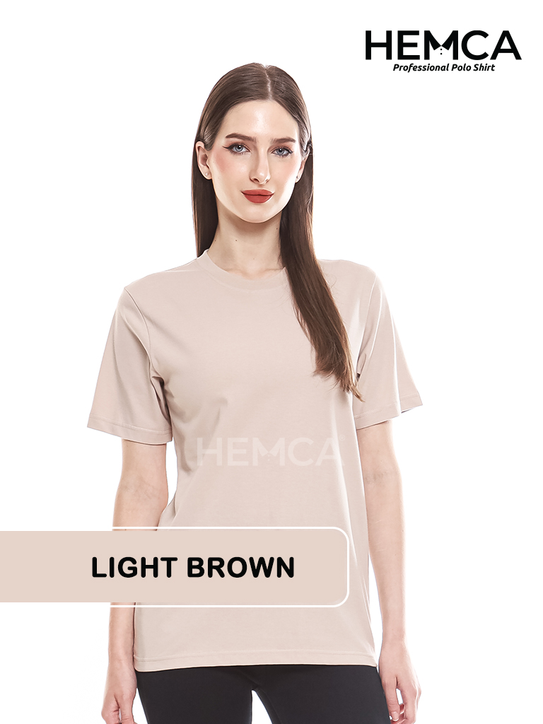 Comfy T-Shirt Light Brown