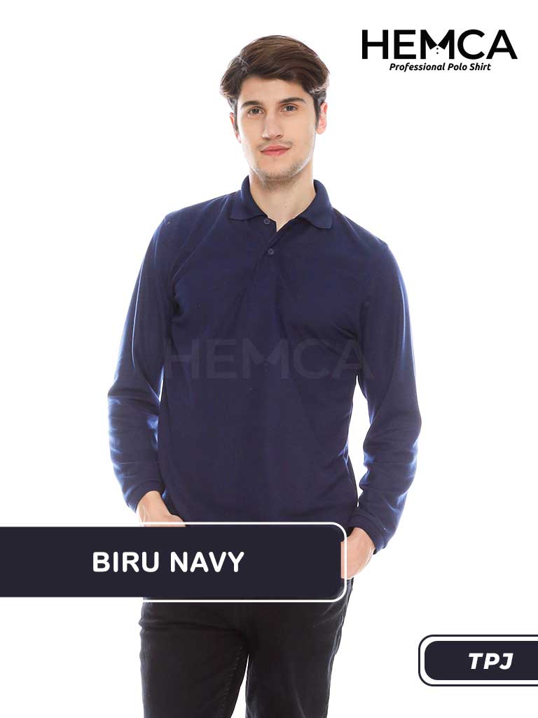 Polo Polos TPJ Biru Navy