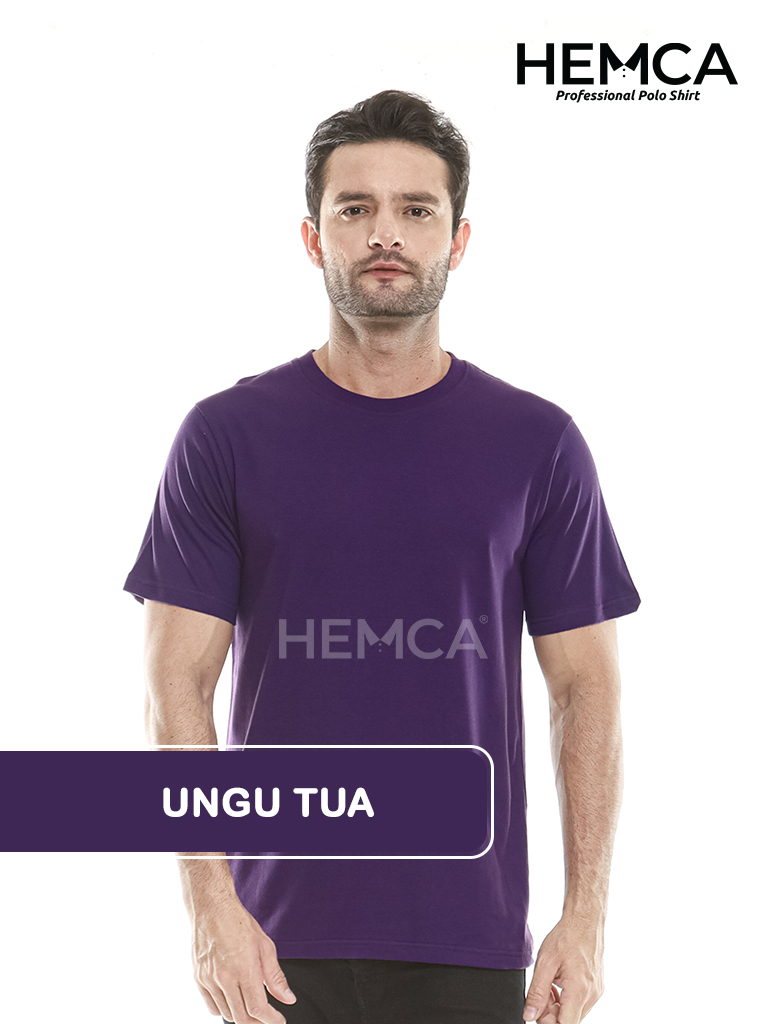 Comfy T-Shirt Ungu Tua