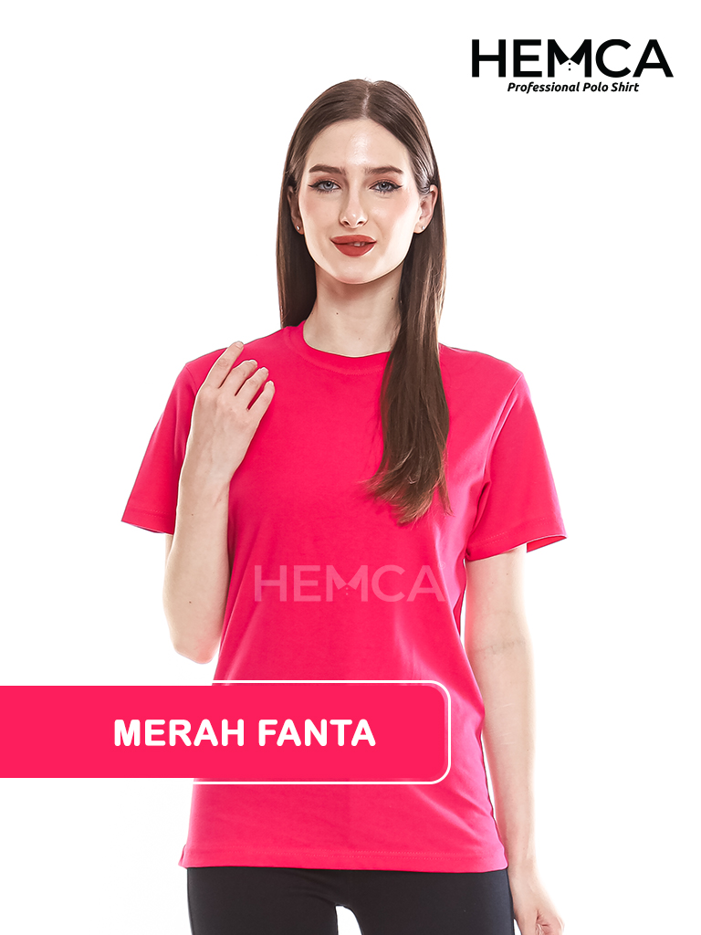 Comfy T-Shirt Merah Fanta