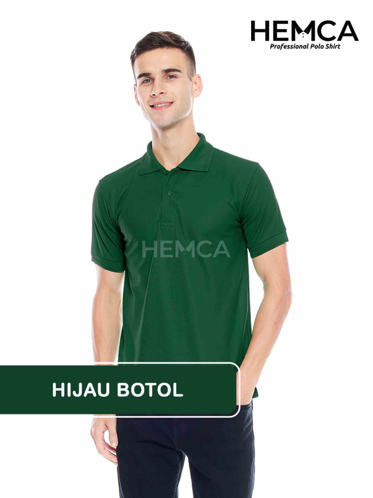 Polo Polos Hjiau Botol