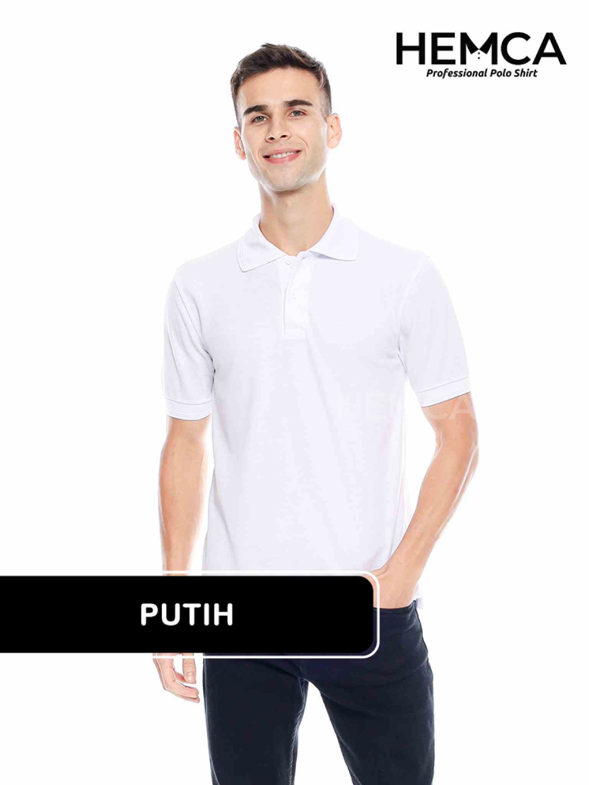 Polo Polos Putih