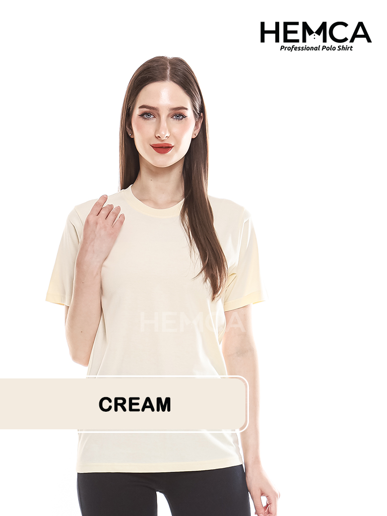 Comfy T-Shirt Cream