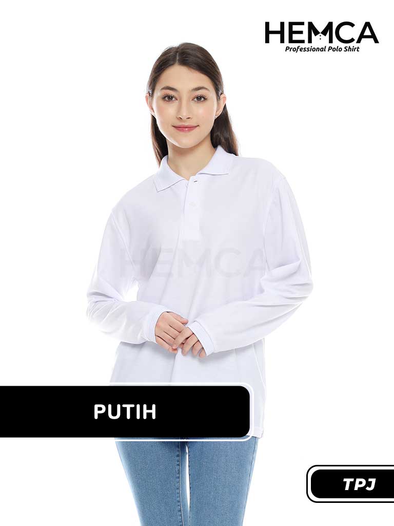 Polo Polos TPJ Putih