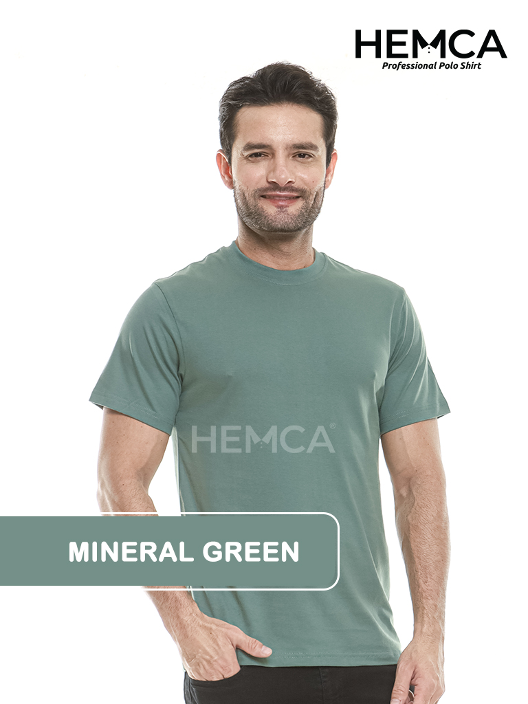 Comfy T-Shirt Mineral Green