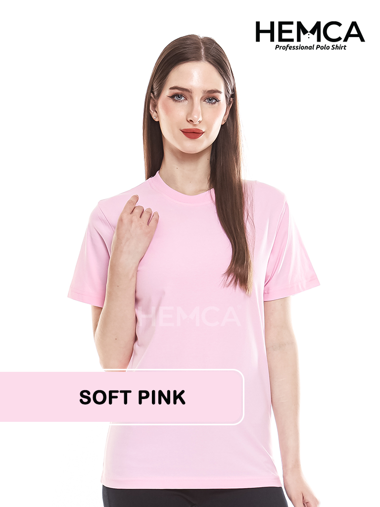 Comfy T-Shirt Soft Pink