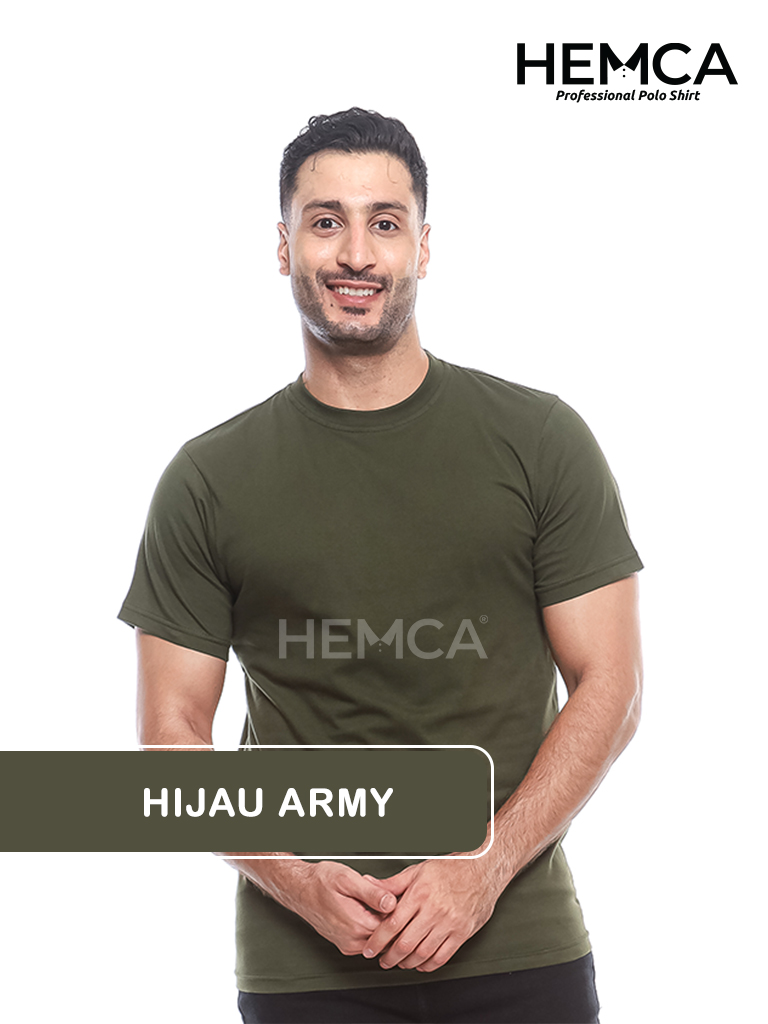 Comfy T-Shirt Hijau Army