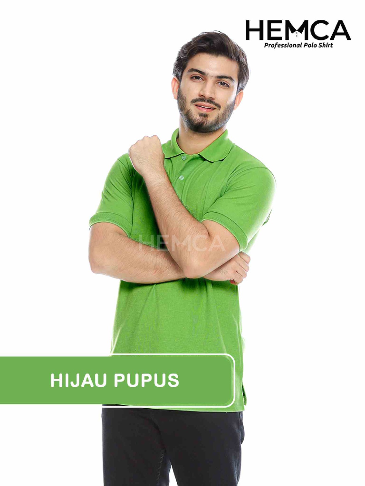 Polo Polos Hijau Pupus