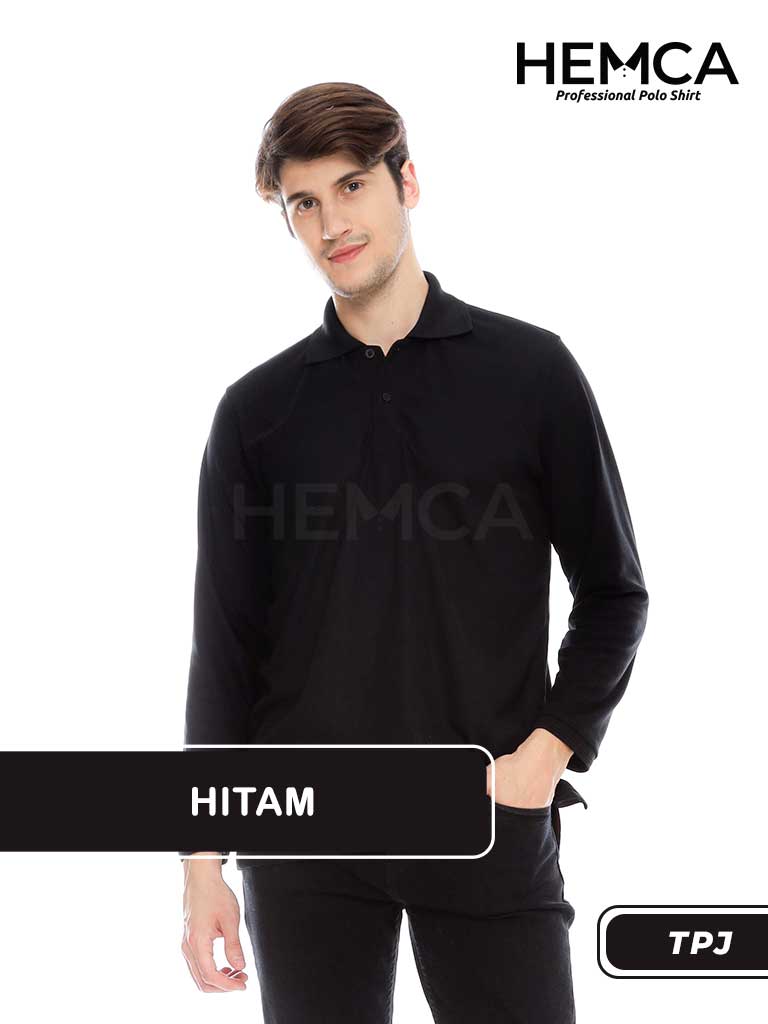 Polo Polos TPJ Hitam