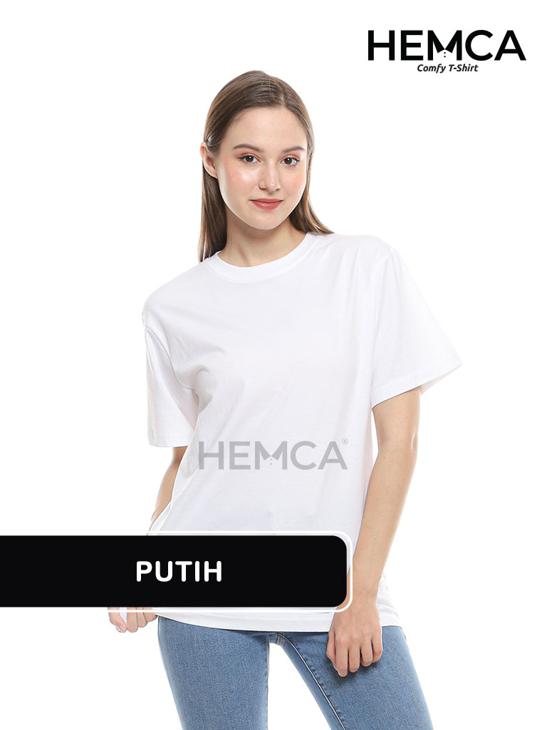 Comfy T-Shirt Putih