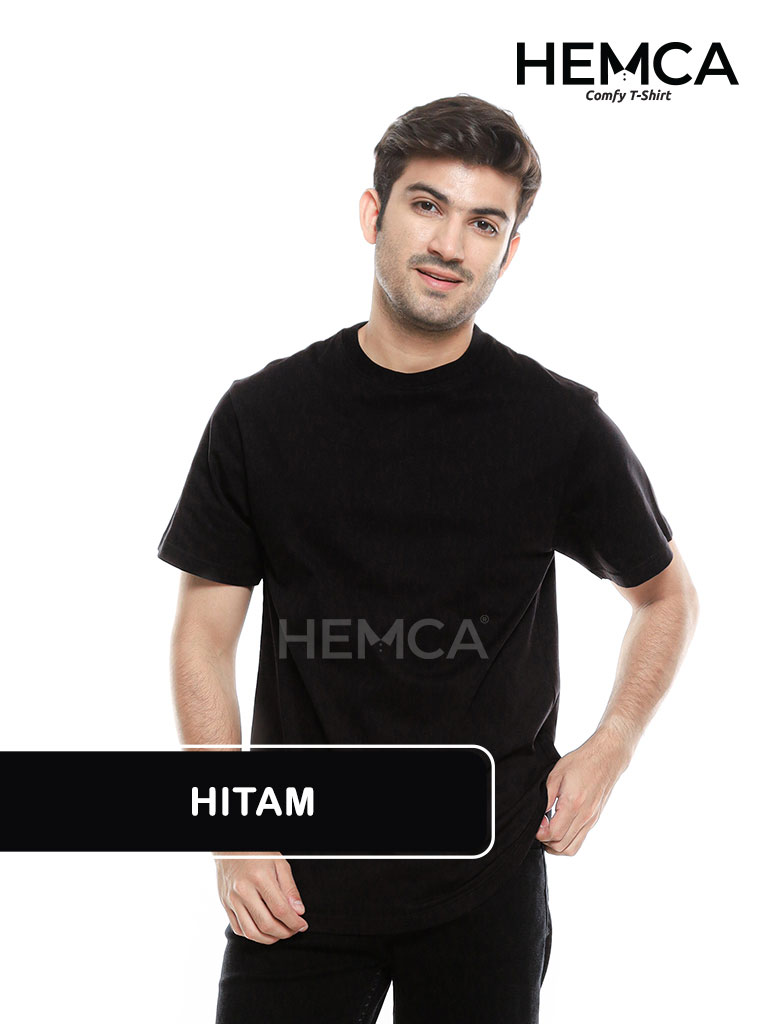 Comfy T-Shirt Hitam