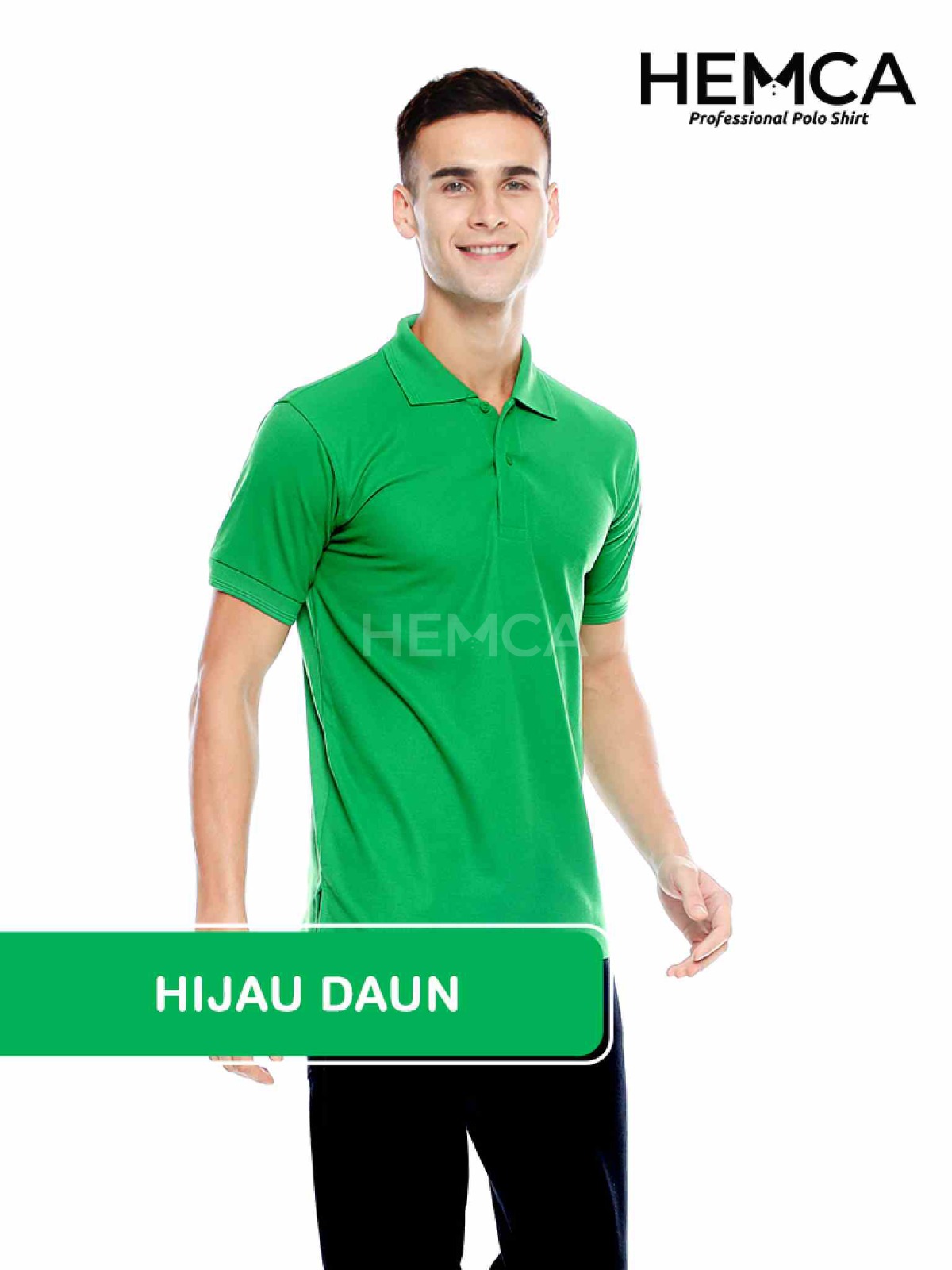 Polo Polos Hijau Daun