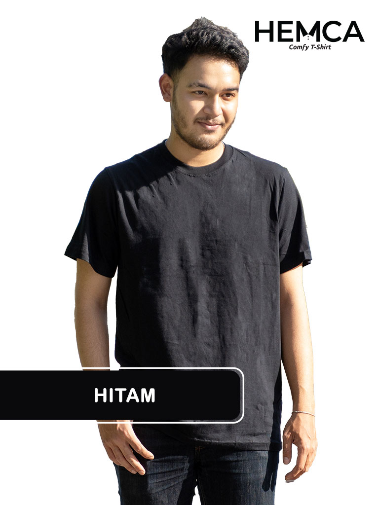 Comfy T-Shirt Hitam