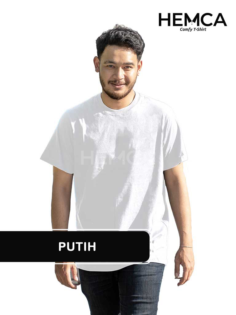 Comfy T-Shirt Putih