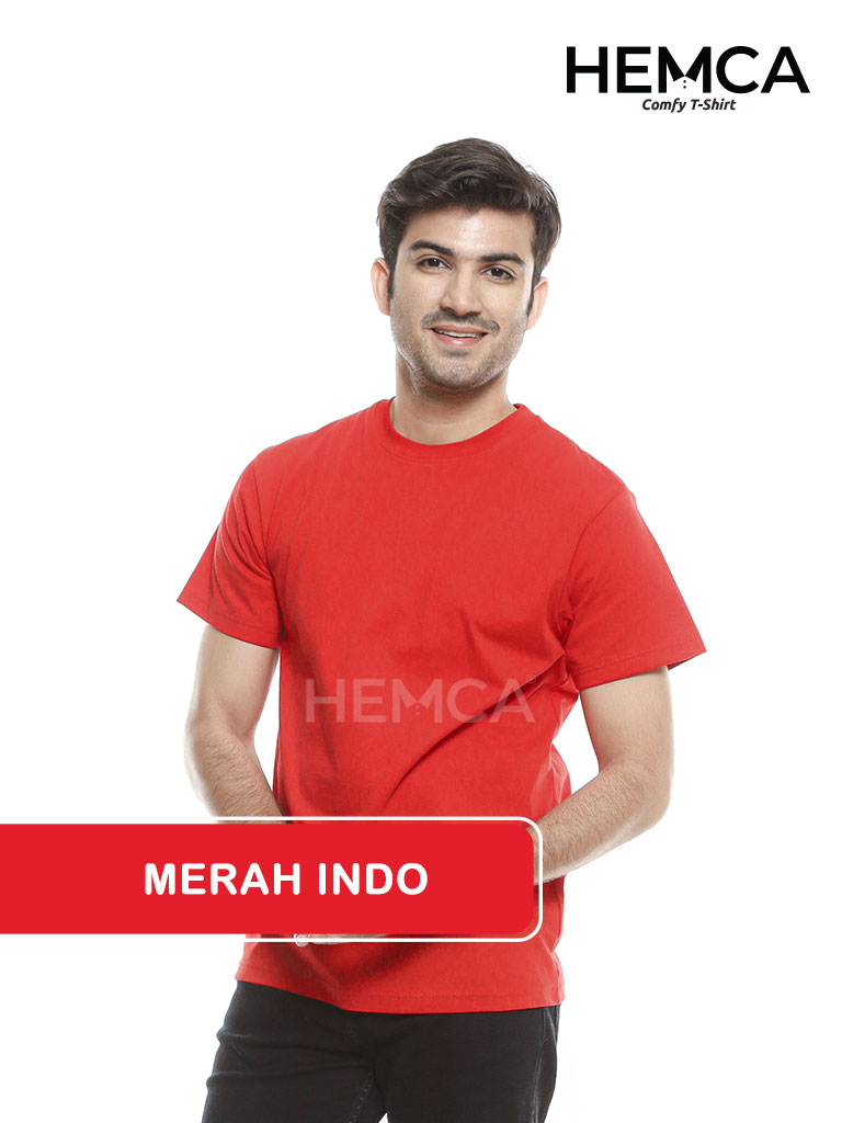 Comfy T-Shirt Merah Indo