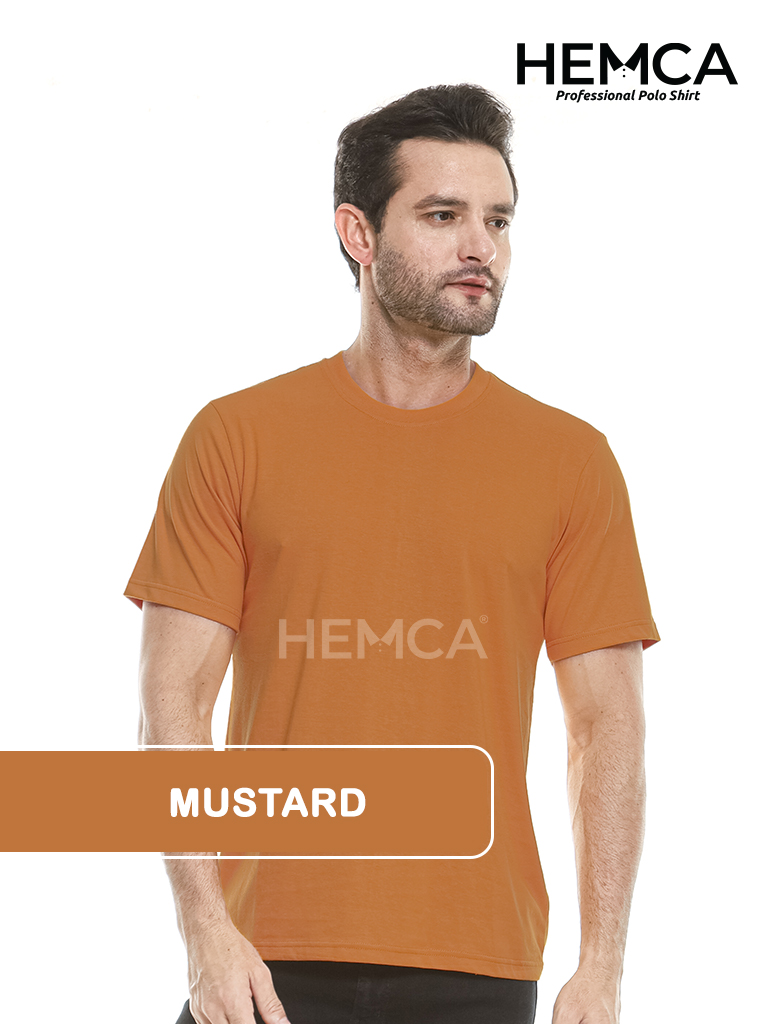 Comfy T-Shirt Mustard