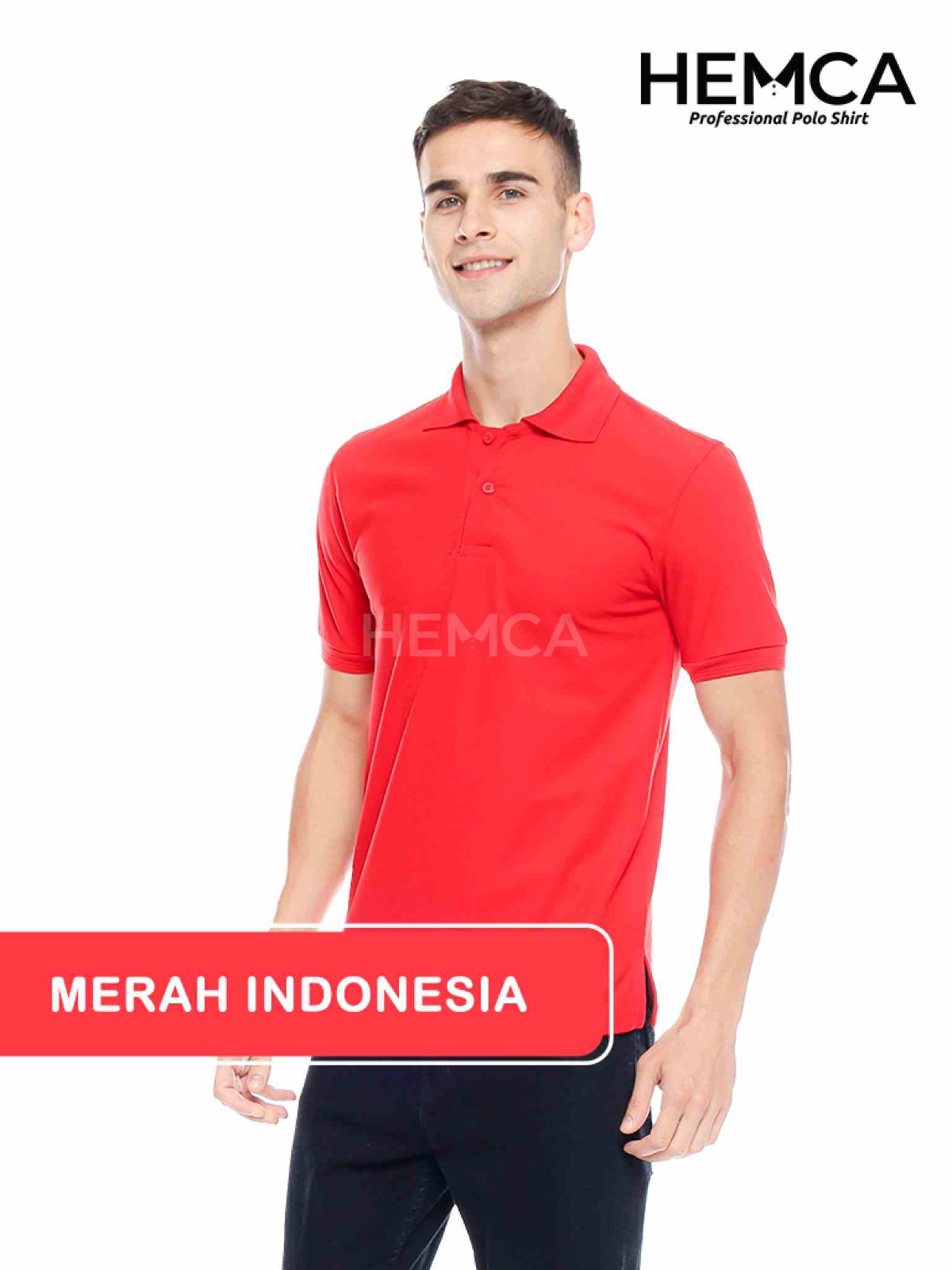 Polo Polos Merah Indonesia