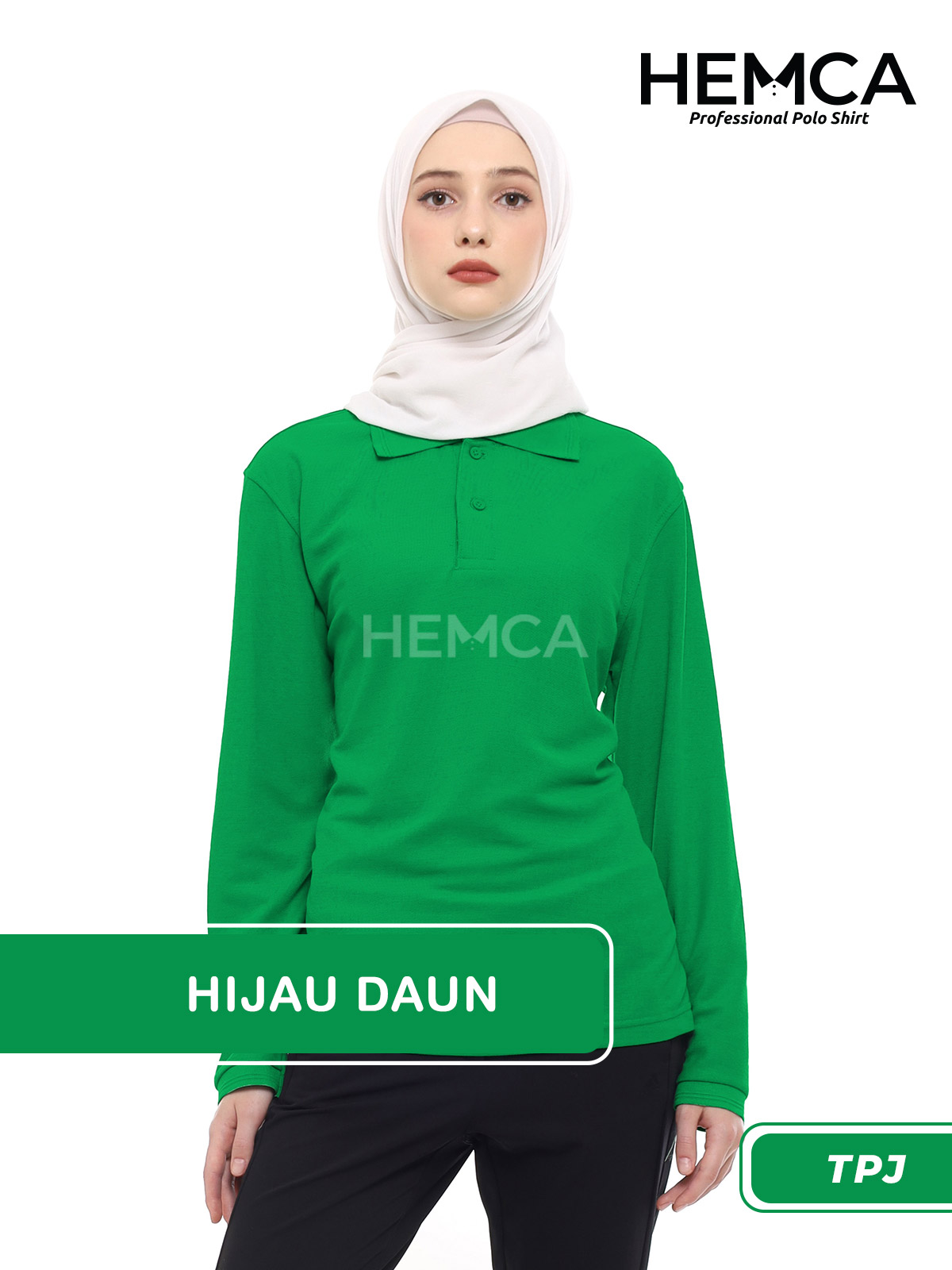 Polo Polos TPJ Hijau Daun
