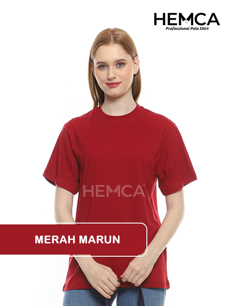 Comfy T-Shirt Merah Marun