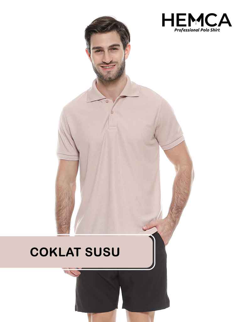 Polo Polos Coklat Susu